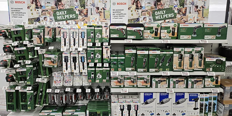 scaffale utensili Bosch in Mediaworld