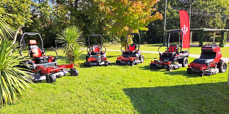 macchine per il giardino di Cramer