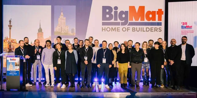 BigMat premia l’eccellenza dell’architettura europea