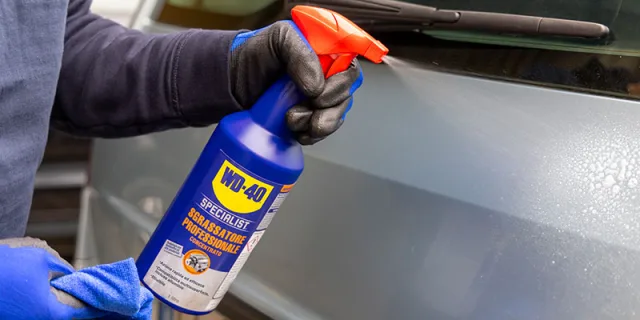 WD-40 presenta il nuovo sgrassatore professionale ad acqua