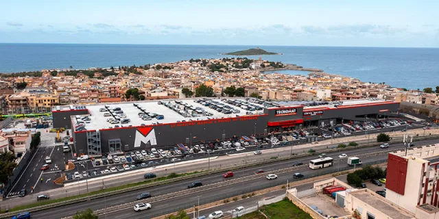 Tecnomat apre a Palermo