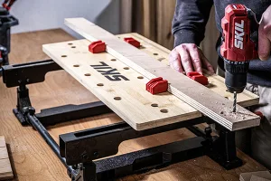 SKIL 1290 AA: stabilità e versatilità in un banco da lavoro portatile