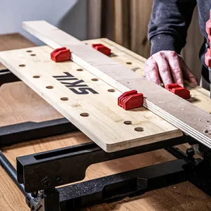 SKIL 1290 AA: stabilità e versatilità in un banco da lavoro portatile