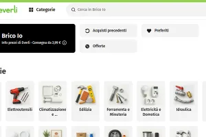 Brico io porta il fai-da-te a domicilio con Everli