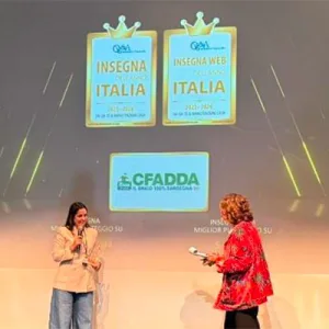 CFadda riconfermata “Insegna dell’Anno Italia” 2025-2026