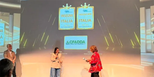 CFadda riconfermata “Insegna dell’Anno Italia” 2025-2026