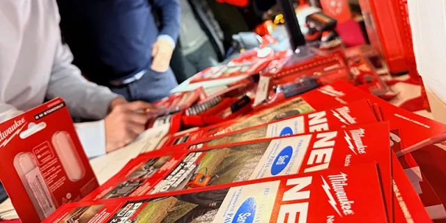 La Ferramenta Sardi porta a Pavia le novità Milwaukee