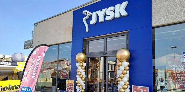 JYSK quattro nuove aperture da Nord a Sud