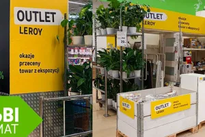 Leroy Merlin introduce le aree outlet nei negozi polacchi