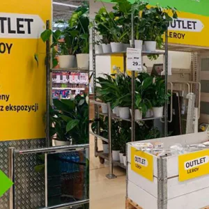 Leroy Merlin introduce le aree outlet nei negozi polacchi
