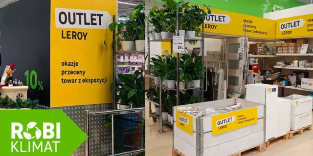 Leroy Merlin introduce le aree outlet nei negozi polacchi