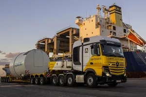 Logistica e materiali da costruzione. Il caso Germania