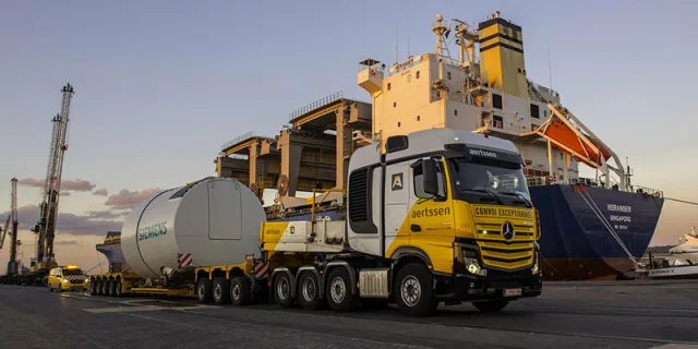 Logistica e materiali da costruzione. Il caso Germania