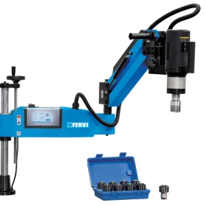 Nuova Linea di Maschiatrici Elettriche Fervi