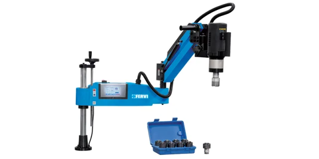 Nuova Linea di Maschiatrici Elettriche Fervi