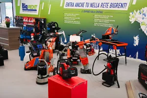 Noleggio in edilizia in crescita