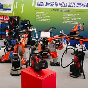 Noleggio in edilizia in crescita