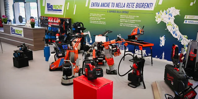 Noleggio in edilizia in crescita