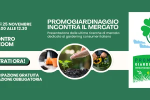 Promogiardinaggio incontra il mercato su Zoom