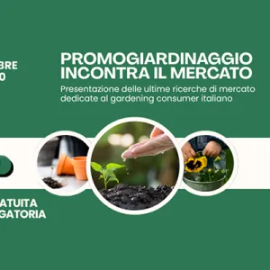 Promogiardinaggio incontra il mercato su Zoom