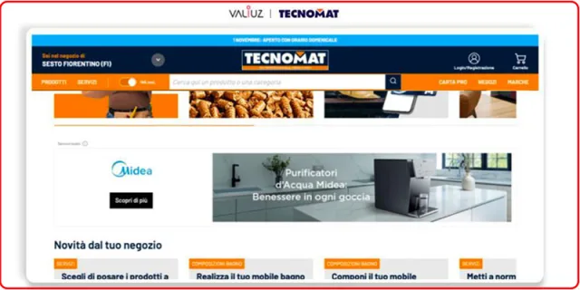 Tecnomat accelera sul Retail Media