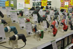 Tra i Reparti. Utensili elettrici