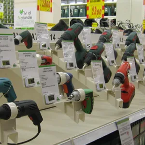 Tra i Reparti. Utensili elettrici