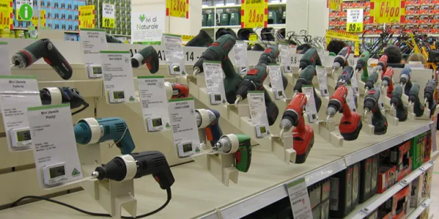 Tra i Reparti. Utensili elettrici