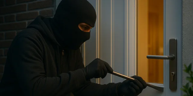 Il furto in casa è il reato che più spaventa gli italiani