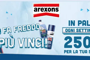 La promozione Arexons per l’inverno 2025