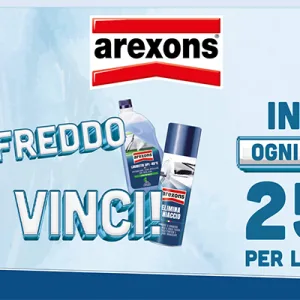 La promozione Arexons per l’inverno 2025