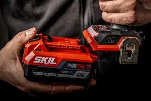 Le batterie PWRCORE 20 di SKIL con ricarica USB-C bidirezionale