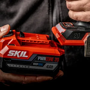 Le batterie PWRCORE 20 di SKIL con ricarica USB-C bidirezionale