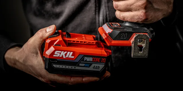Le batterie PWRCORE 20 di SKIL con ricarica USB-C bidirezionale