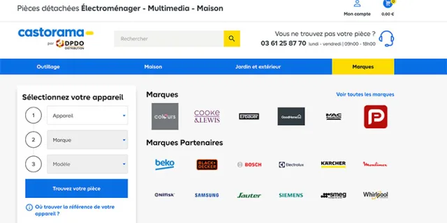 Castorama e la strategia sulla riparazione