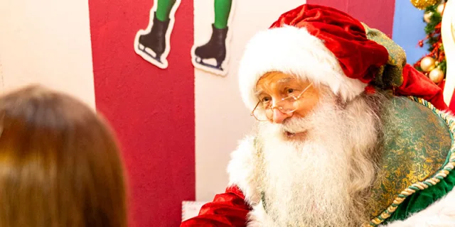 Al Villaggio di Natale Flover tornano le “Serate con Babbo Natale”