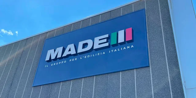 I numeri e gli auguri di Gruppo MADE alla distribuzione edile italiana
