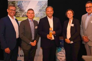 Hörmann vince il primo Premio Bauvista per la sostenibilità