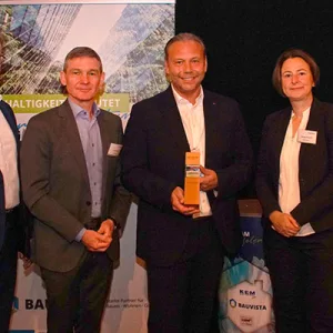 Hörmann vince il primo Premio Bauvista per la sostenibilità