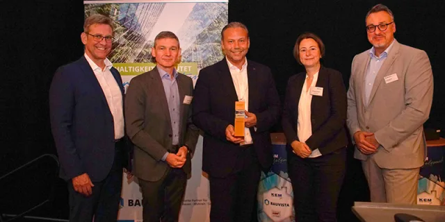 Hörmann vince il primo Premio Bauvista per la sostenibilità