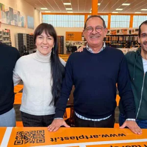 Art Plast, 45 anni di impresa raccontati nel nuovo showroom