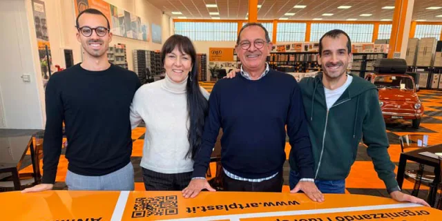 Art Plast, 45 anni di impresa raccontati nel nuovo showroom