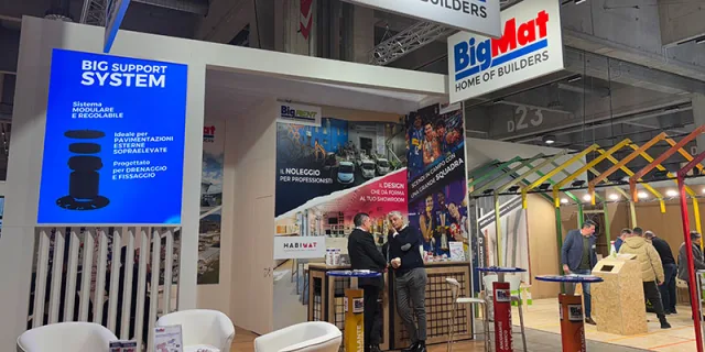 Gruppo BigMat, appuntamento a Klimahouse 2026