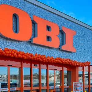 OBI Germania 15 nuovi negozi entro giugno 2026