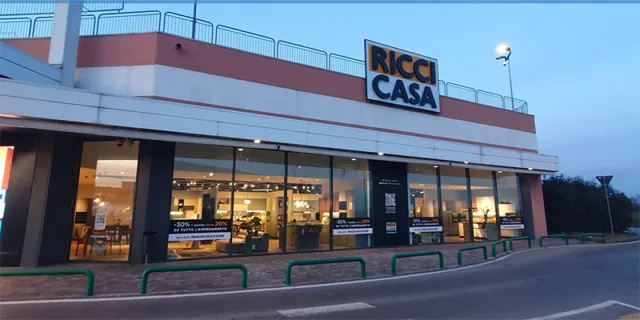 Ricci Casa apre a Busnago
