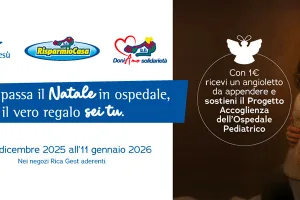 Risparmio Casa sostiene la Fondazione Bambino Gesù