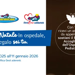 Risparmio Casa sostiene la Fondazione Bambino Gesù