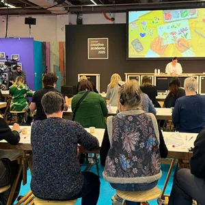 Il DIY creativo trova casa alla Creative Academy di Creativeworld