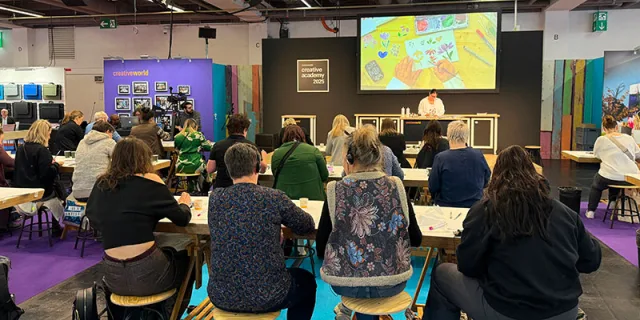 Il DIY creativo trova casa alla Creative Academy di Creativeworld