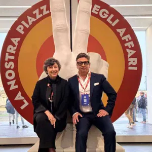 Roberto Fadda: “Facciamo mercato. Torniamo alle origini del commercio”